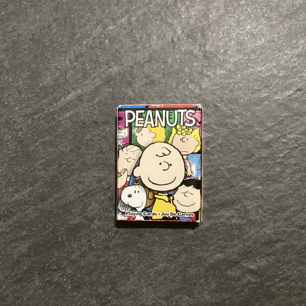Peanuts Colorful Playing Cards - Picture 7 of 7